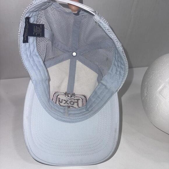 Vintage American Eagle Y2K Snapback Foxy Brand Adjustable Ballcap Hat - Picture 11 of 15